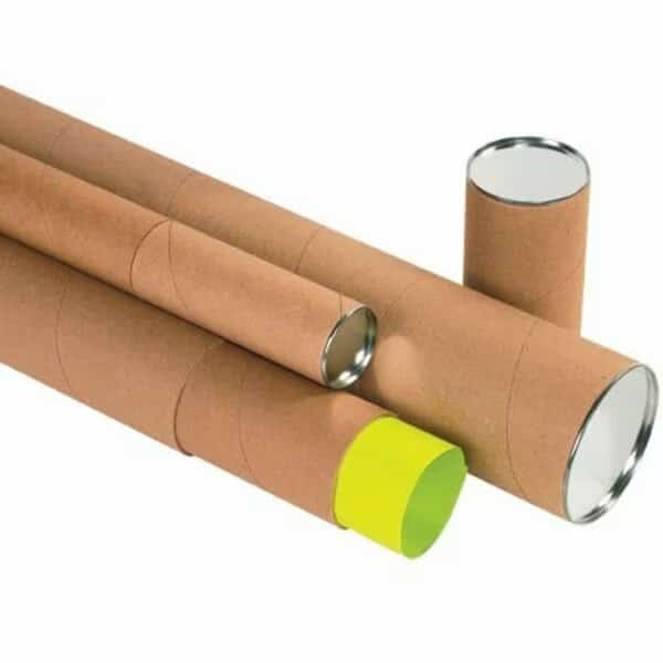 3 x 30'' Kraft Premium Telescoping Tubes, 24PK