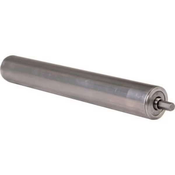 1-3/8" Dia. x 16 Ga. Stainless Steel Roller for 15" O.A.W. Omni Conveyors