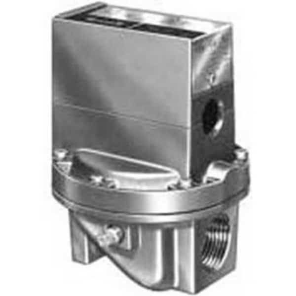 Honeywell Diaphragm Gas Valve V88A1618, Normally Closed, 1" NPT, 1/2 Max. PSI, 24 VAC