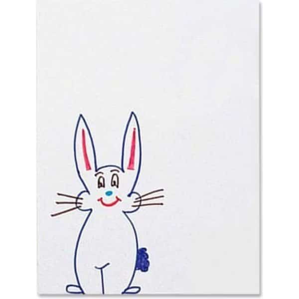 Pacon Heavyweight Tagboard, 18"W x 24"H, White, 100/Pack