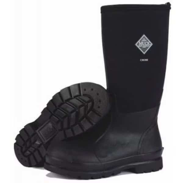 SZ89 BLK Chore Boots