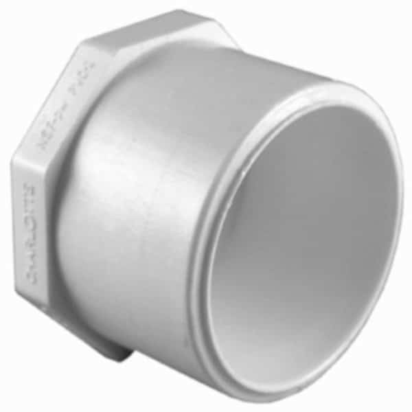 12 WHT Plug Spigot