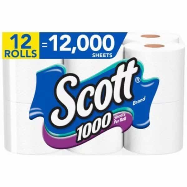 12PK Scott Bath Tissue