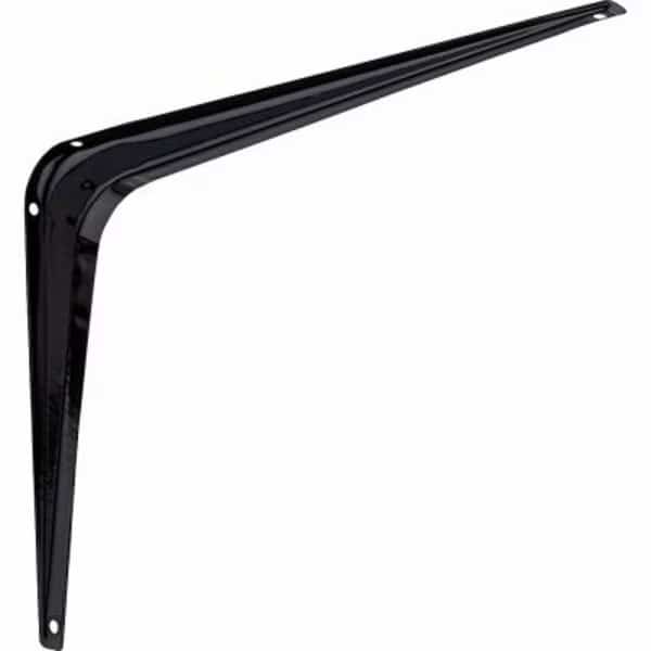 8x10 BLK Shelf Bracket
