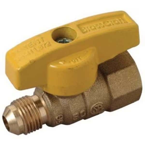 38x12Straig Gas Valve