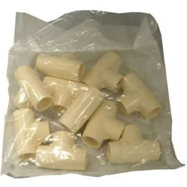 10PK 34 CPVC Tee