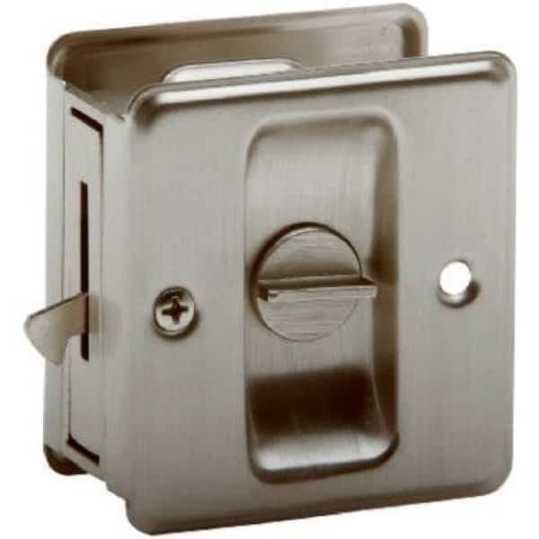 Sat NI Sliding DR Lock