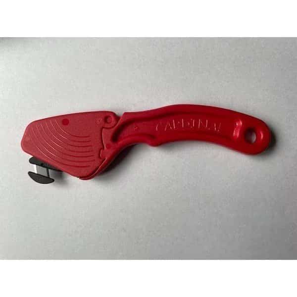Safety Cutter with Double Wall Recessed, 6.375in L