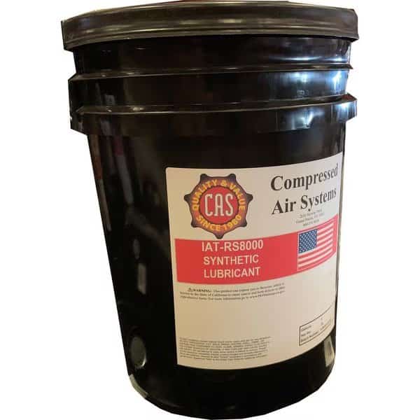 Synthetic, 20 Weight, Special Blend Rotary Screw Compressor Oil, Rs8000