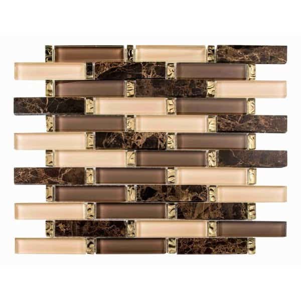 SAMPLE Saga 1 x 4 Brick Joint Wall Tile