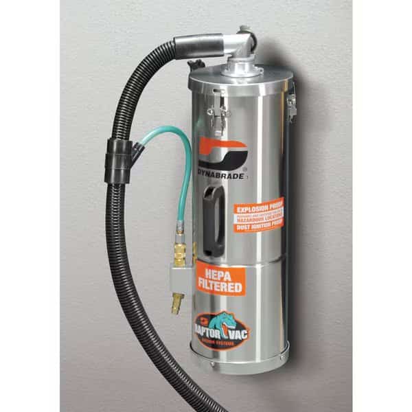 Raptor Vac Pneumatic Vacuum - Wall-Mount Style
