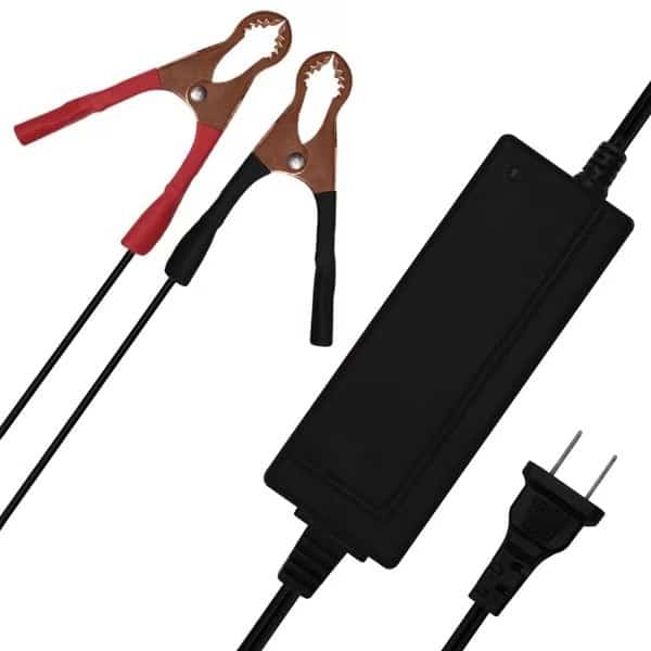 12V 2 AMP CHARGER MAINTAINER for 12V 10AH Mongoose SLA Battery