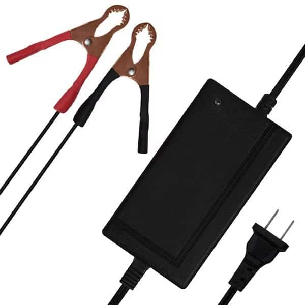 12V 4AMP CHARGER MAINTAINER for 12V 35AH NEWTON LARK 4300 Battery