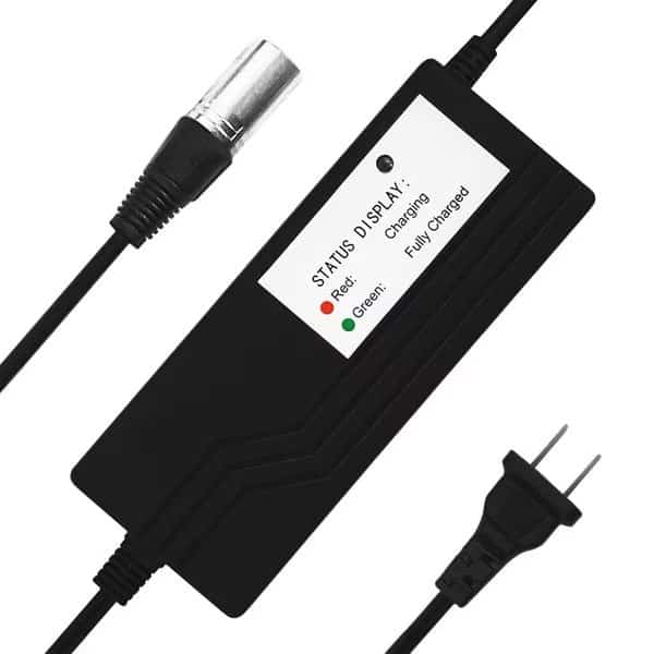 24V 3Amp Three-Stage Scooter Charger for Shoprider Start 8 GK9