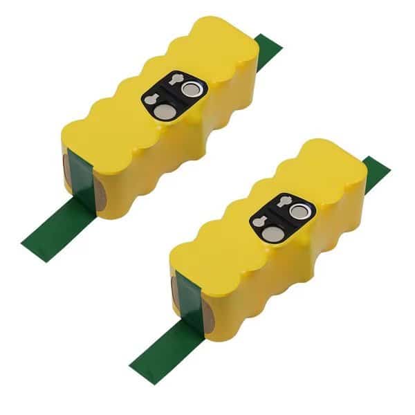14.4v 2000MAH Battery for Roomba 500, 510, 530, 532 - 2PK