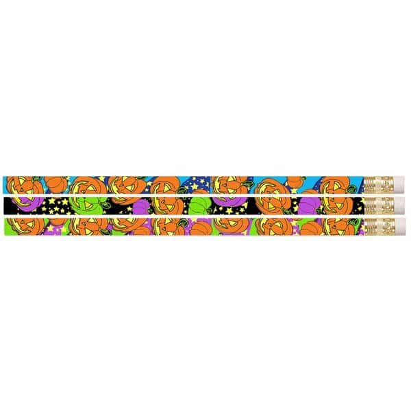 Mystic Halloween Pencils, PK144