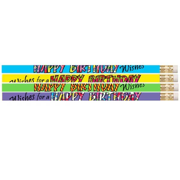 Happy Birthday Wishes Pencil, PK144