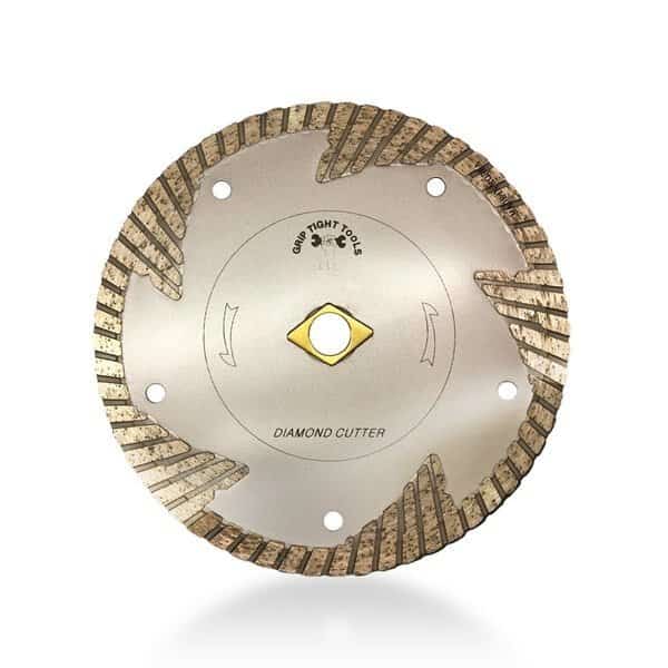 10 in. Premium Deep Turbo Cut Diamond Blade, 3PK