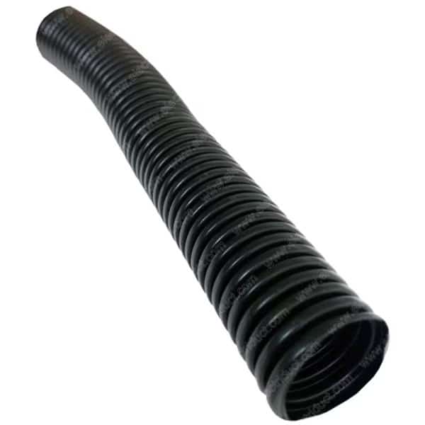 Corrugated Polypropylene Non-Slit Wire Loom- 1" x 100FT- Black