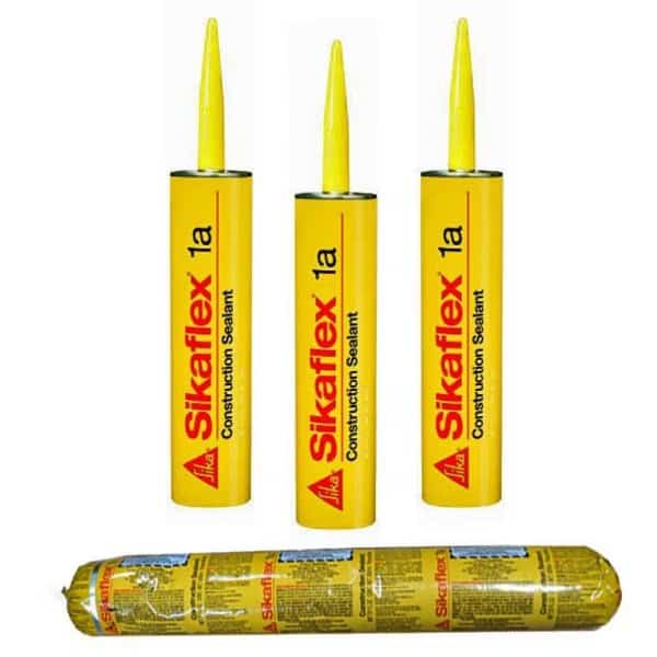 Sikaflex 1a Polyurethane Sealant- 20oz Sausage, Dark Bronze, PK 20
