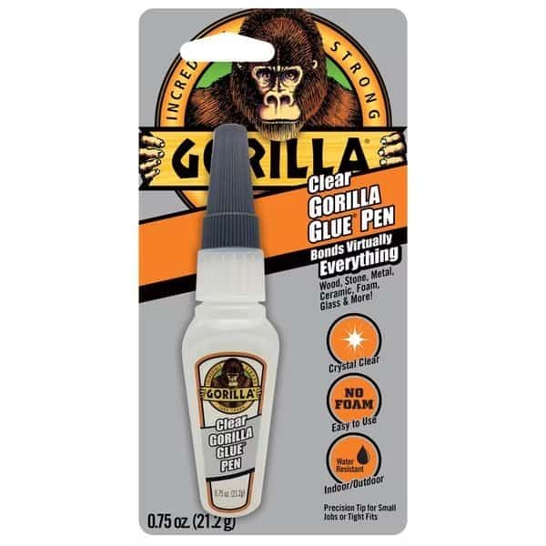 Gorilla Extra Strength Clear Glue Pen 0.75 oz