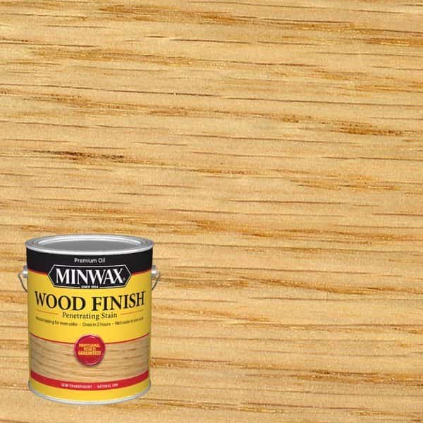 Wood Finish Semi-Transparent Natural Oil-Based Penetrating Wood Stain 1 gal