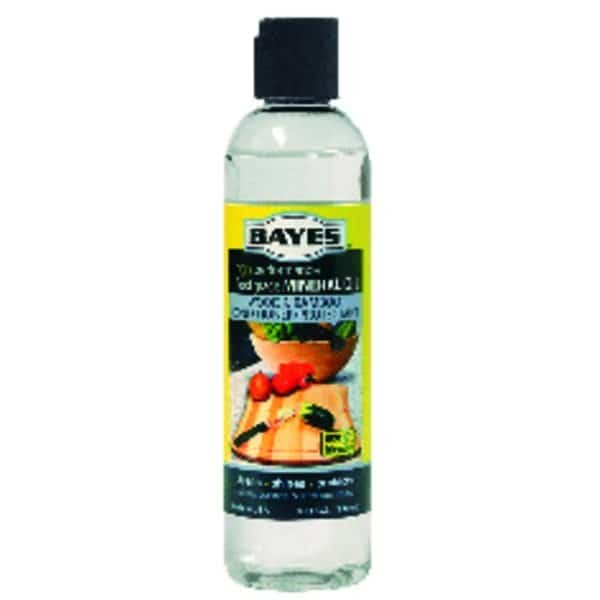 Bayes Mineral Oil 8 oz Liquid