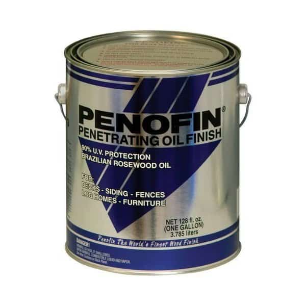 Semi-Transparent Sable Oil-Based Penetrating Wood Stain 1 gal