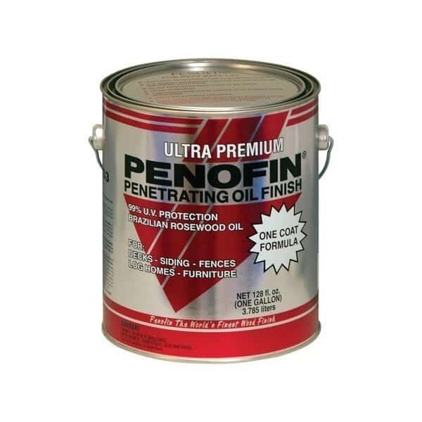 Penofin Ultra Premium Transparent Chestnut Oil-Based Penetrating Wood Stain 1 gal