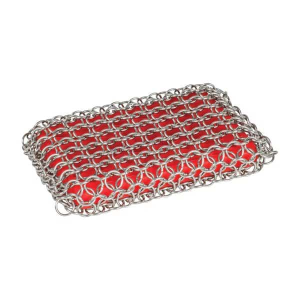 Lodge Chainmail Heavy Duty Scrubbing Pad For Cast Iron 8.71 in. L 1 pk