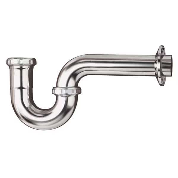 Keeney 1-1/2 in. D Chrome Plated Brass P Trap