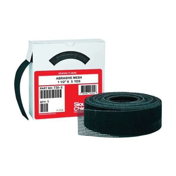 Sioux Chief 180 in. L X 1-1/2 in. W 180 Grit Abrasive Mesh Sandpaper 1 pk