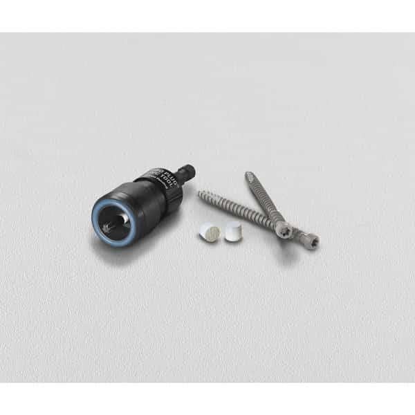 Deck Screw, #10 x 2 in, Stainless Steel, Trim Head, Torx Drive