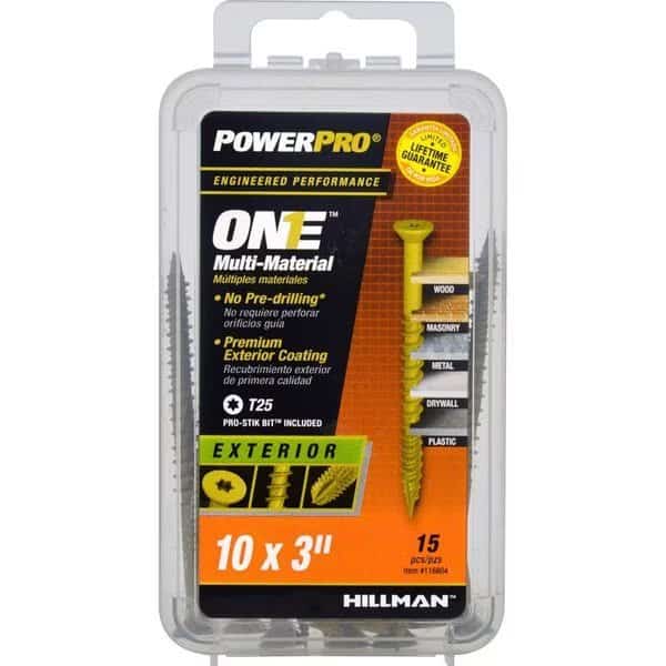 Deck Screw, 5 PK