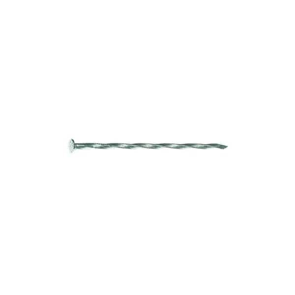 Grip-Rite 8D 2-1/2 in. Deck Hot-Dipped Galvanized Steel Nail Flat Head 1 lb