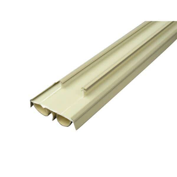 M-D Building Products Beige Vinyl Under Door Seal For Doors 36 in. L X 0.5 in.