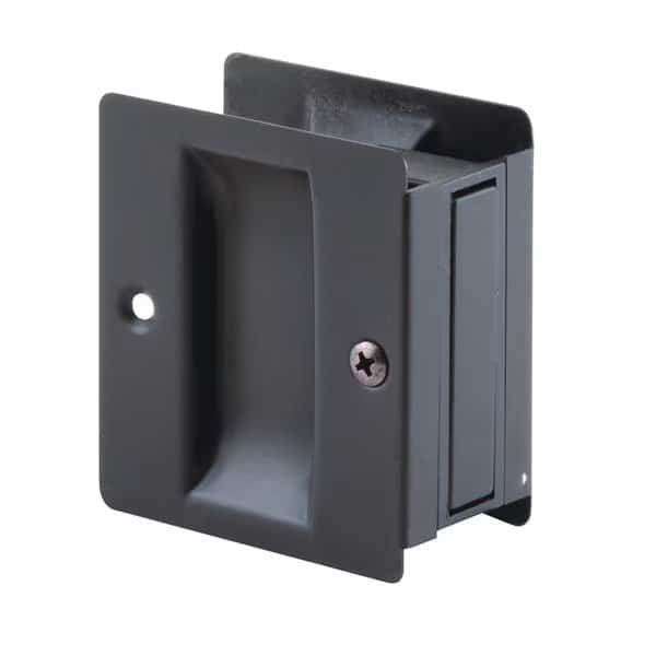 Prime-Line 2.5 in. L Bronze Bronze Brass Pocket Door Pull