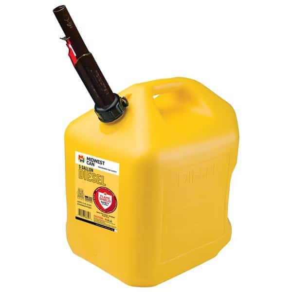 Diesel Can 5Gal, Midwest Can, Mfr#: 8610
