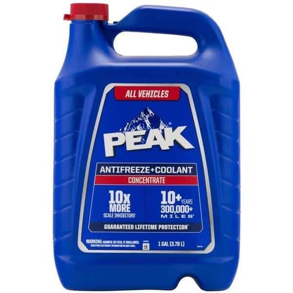 Peak 10X Concentrated Antifreeze/Coolant 1 gal