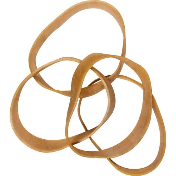Wide Band, 5" x 5/8"1 lb. Bag