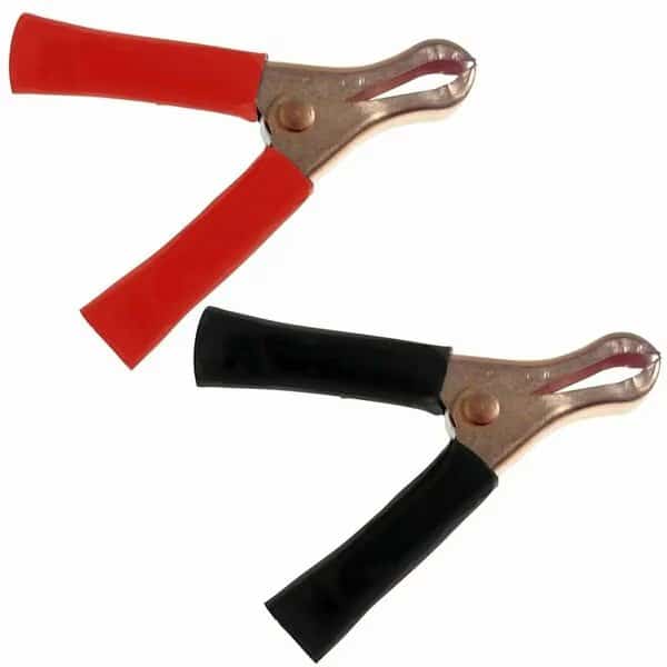 2 50 Amp Clamps for Battery Chargers & Testing Equipment