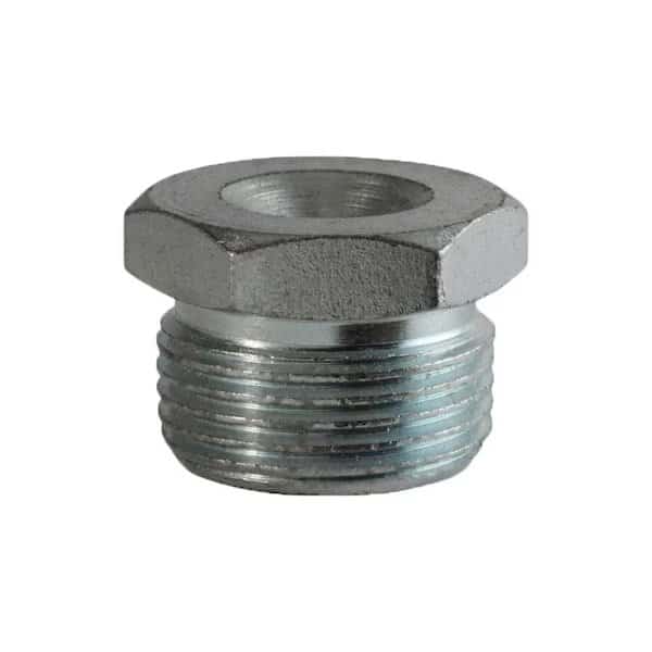 Flush Grease Fitting, 3/4"-14NPTF CS Z3, Heritage, Mfr#: H1843Z3