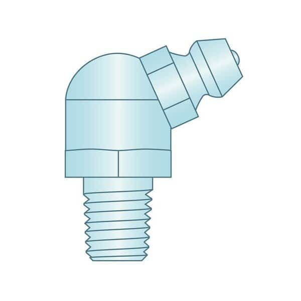 Grease Fitting, 1/4"-28SAE-LT 65D CS Z3