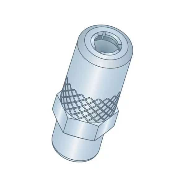 Narrow Hydraulic Coupler M10x1(F) CS Z3