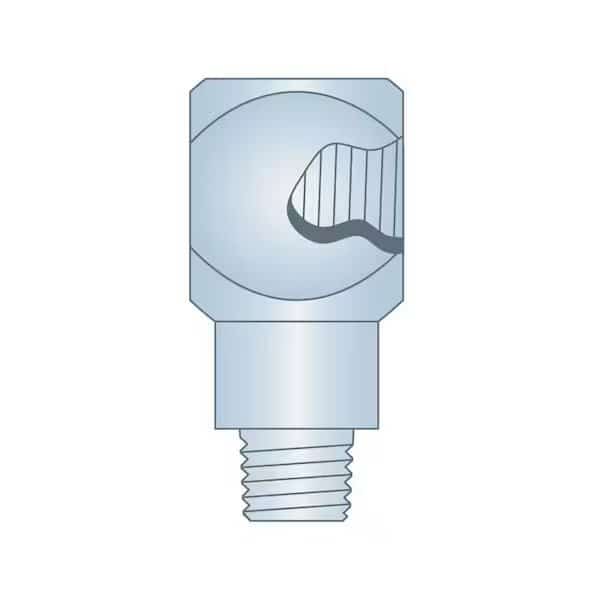 Adapter 1/4-28SAE-LTx1/8-27NPTF 90D CSZ3