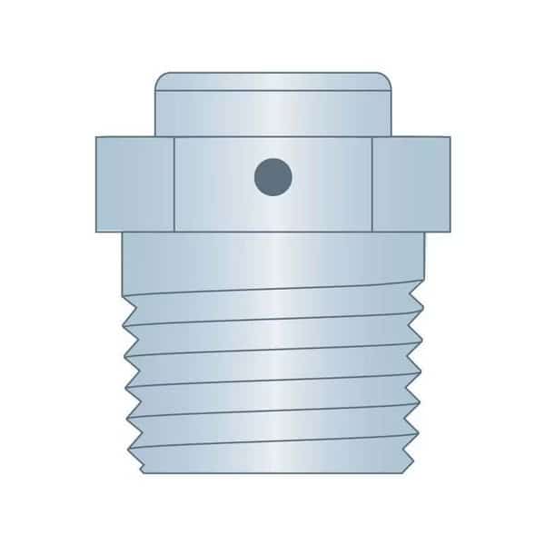 Fitting, Side Vent, 1-5 psi, 1/8 Z3