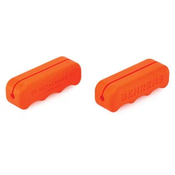 Comfort Grip Handles - 3", Orange, PR
