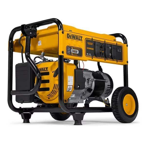 Portable Generator, 6,500 W Rated, 8,125 W Surge, 66.7 A/54.2 A/33.3 A/27.1 A A