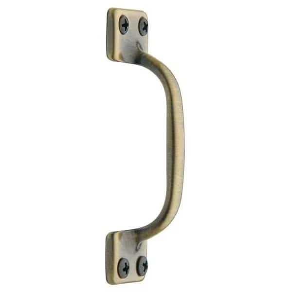 Estate Antique Brass Window Lifts