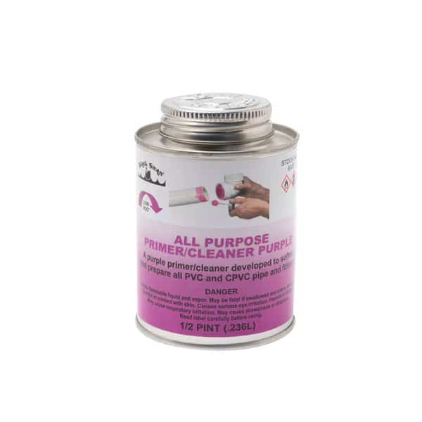 All Purpose Primer/Cleaner(Purple)1/2 pt